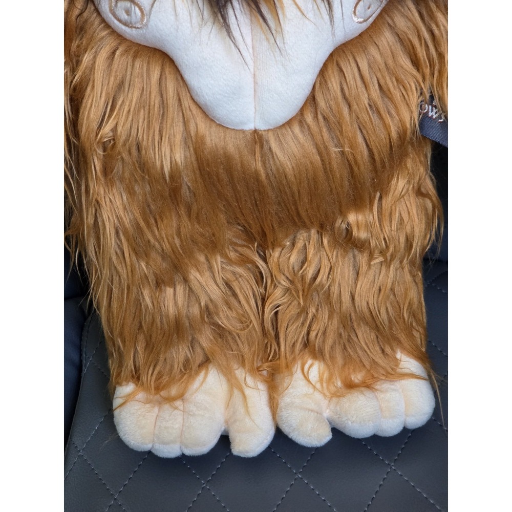 Bigfoot Sasquatch Plush Stuffed Animal Strange Fellows Cryptid Yeti Monster Toy - Picture 3 of 9